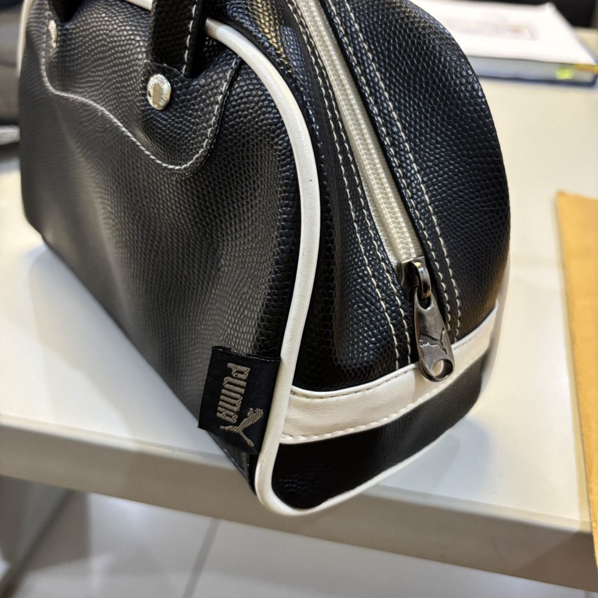 Puma Rare Y2K japan puma MINI GRIP BAG mini Boston bag Size ONE SIZE - 5 Thumbnail