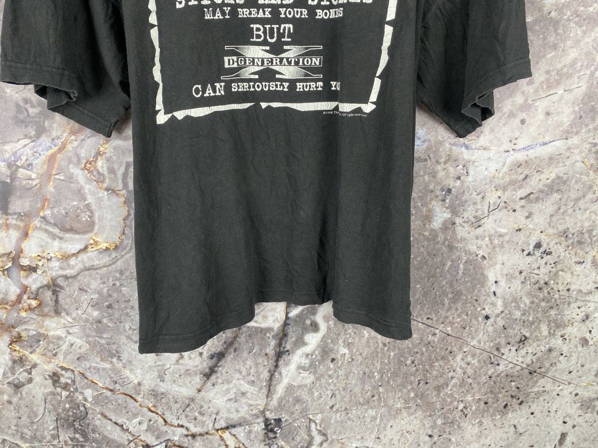 Vintage × WWE Men’s DX D-Generation T-Shirt Wrestling 1998 Vintage HBK Size US XL / EU 56 / 4 - 11 Thumbnail