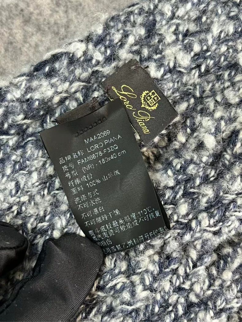 Loro Piana LORO PIANA Cashmere Scarf Size ONE SIZE - 3 Thumbnail