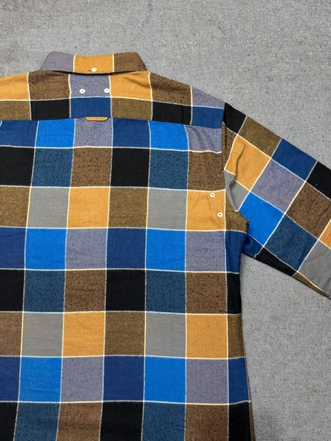 Japanese Brand SHOPNET JAPAN BUTTON DOWN PLAID SHIRT Size US M / EU 48-50 / 2 - 4 Thumbnail