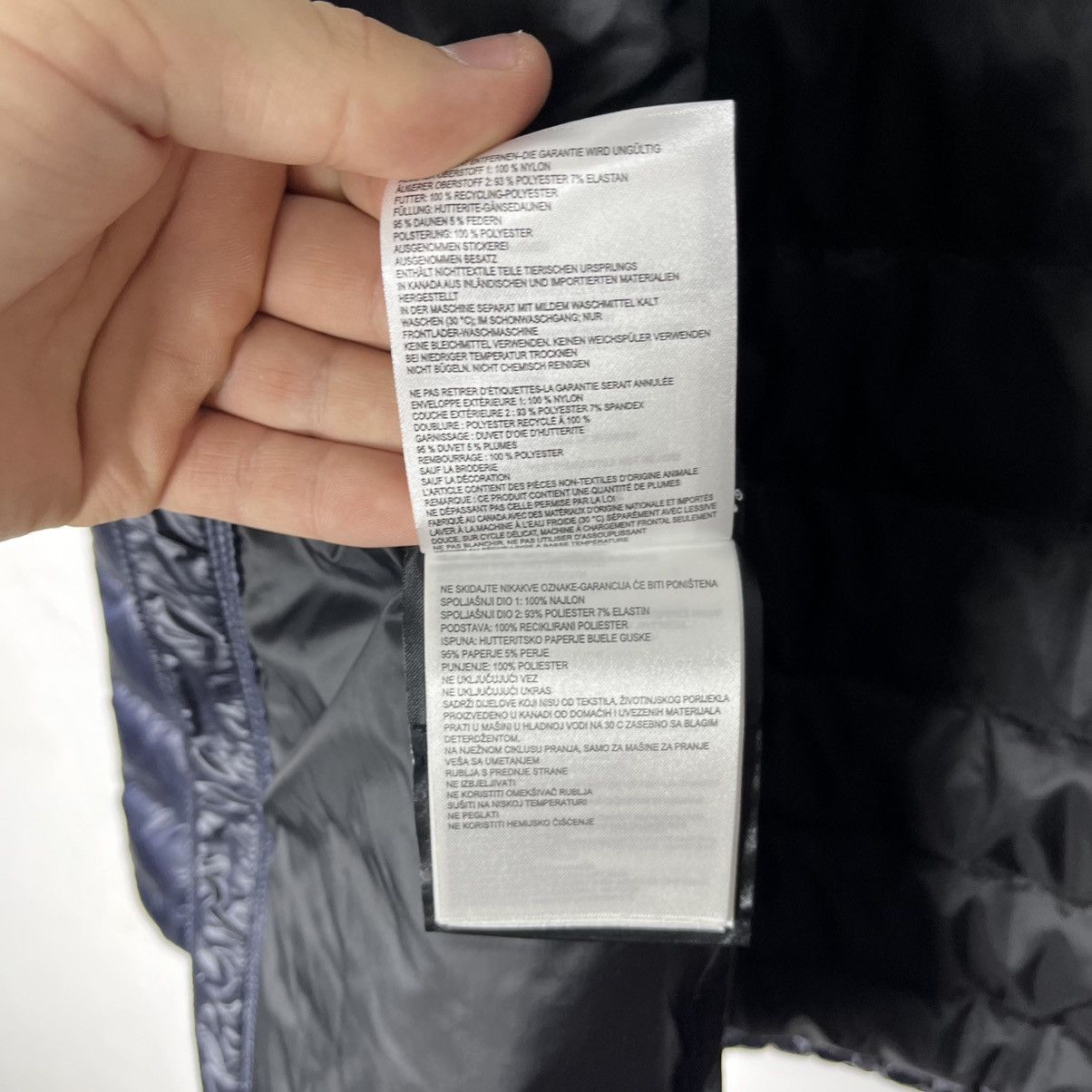 Canada Goose Canada goose micro down puffer jacket Size US L / EU 52-54 / 3 - 21 Thumbnail
