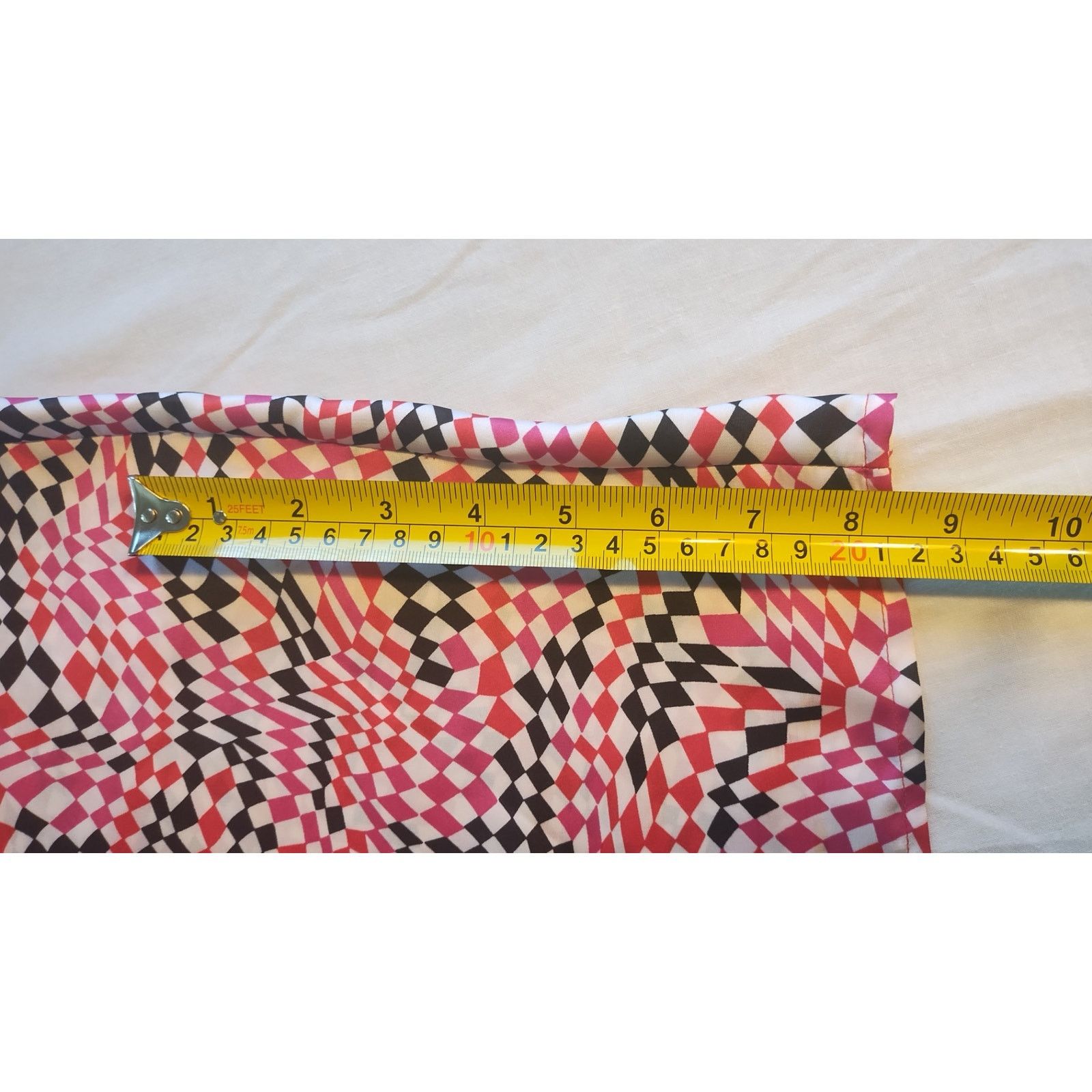 Michael Kors MICHAEL KORS Blouse Multicolor Abstract Print SZ L Size L / US 10 / IT 46 - 12 Thumbnail