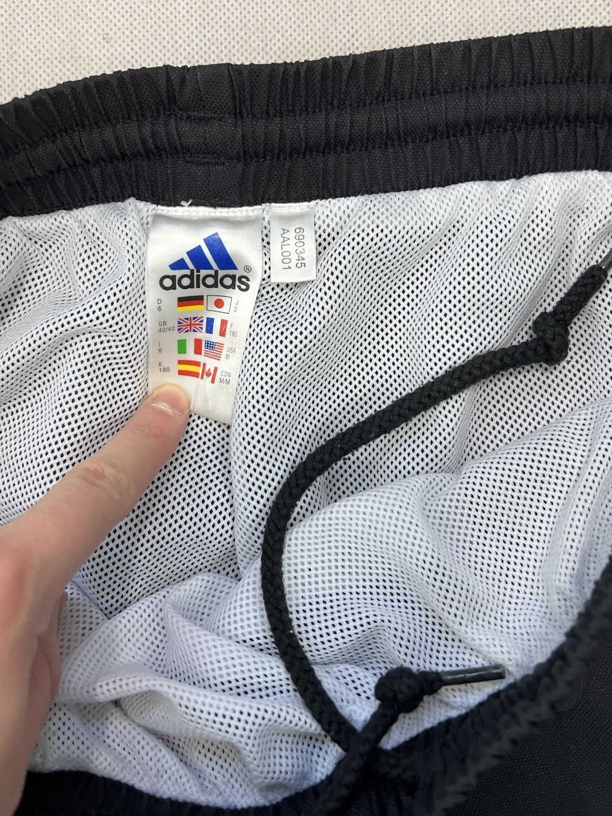 Nike × Vintage Baggy Pants Adidas Vintage 90’s Size US 32 / EU 48 - 3 Thumbnail