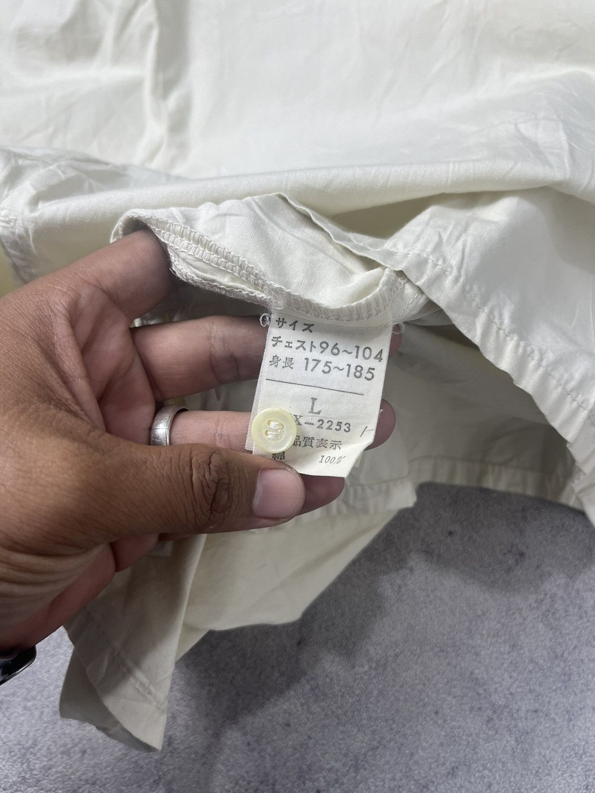 Marithe + Francois Girbaud × Vintage Marithe francois girbaud shirt Size US L / EU 52-54 / 3 - 8 Thumbnail