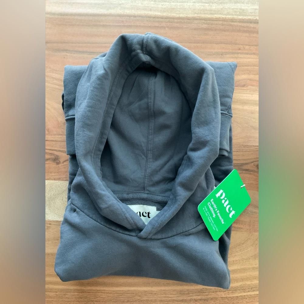 LK EVERYDAY + PACT Men’s ORGANIC Hoodie