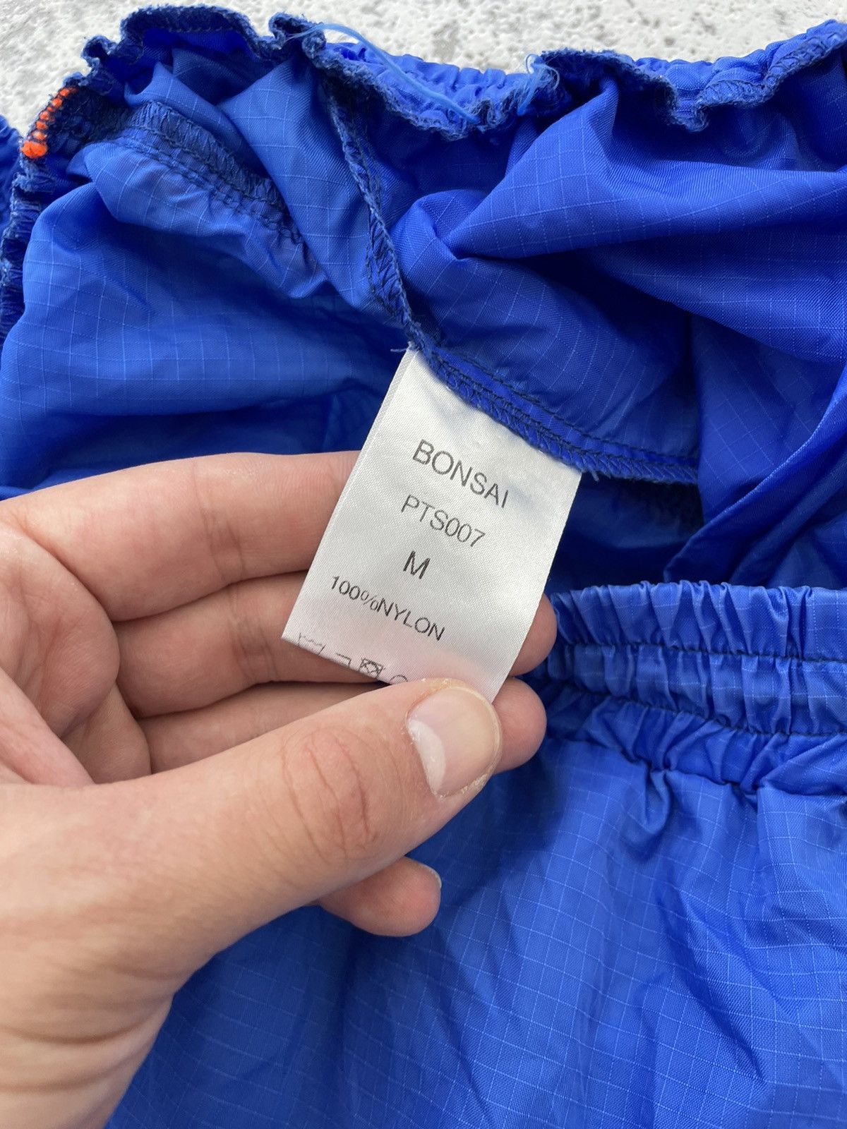 BONSAI × Japanese Brand Bonsai Nylon Shorts Size US 32 / EU 48 - 6 Thumbnail