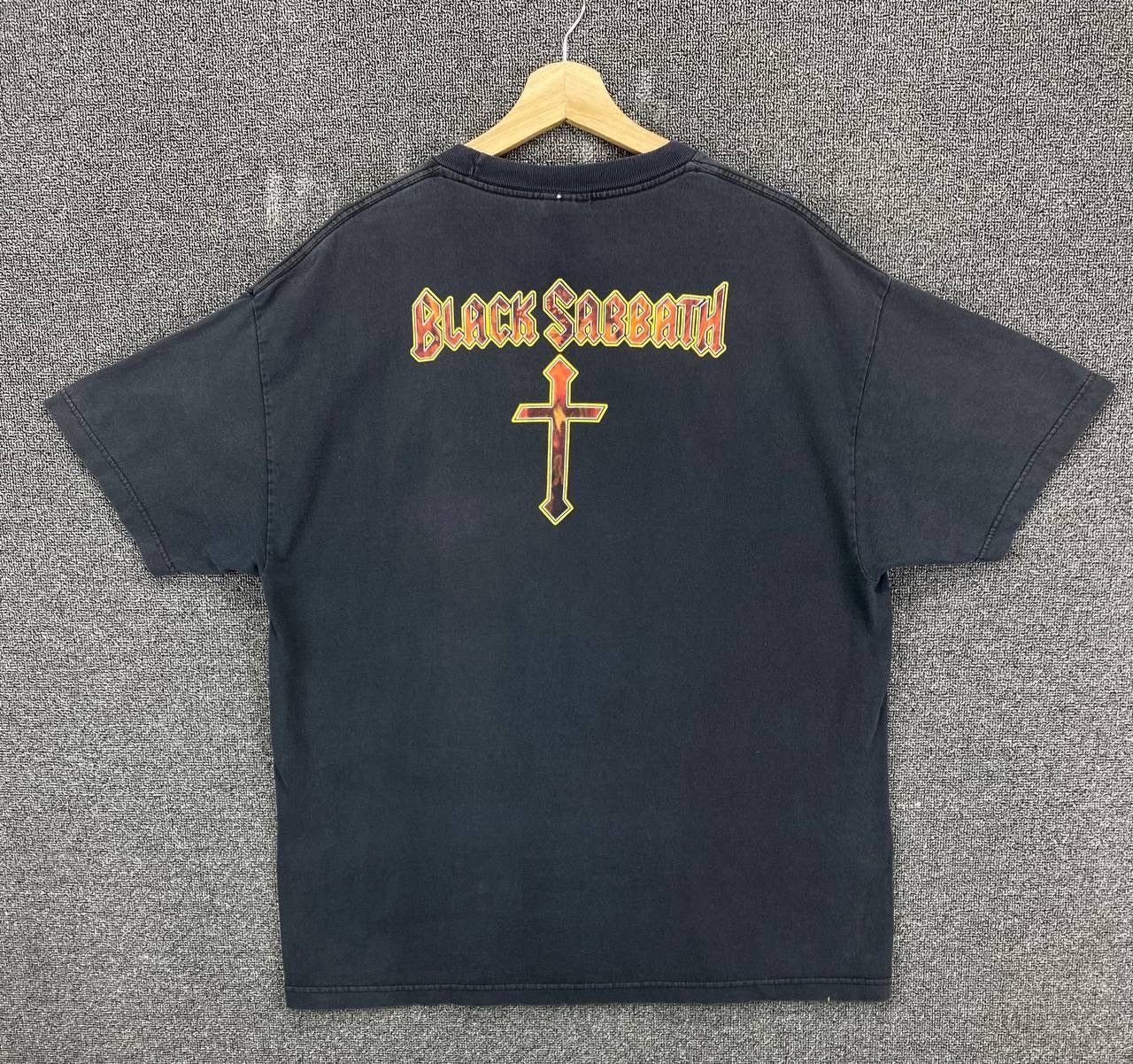 Band Tees Vintage Black Sabbath Heavy Metal Punk Rock Band Tees Size US XL / EU 56 / 4 - 8 Thumbnail