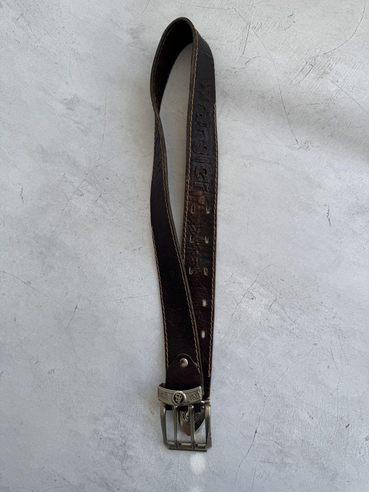 Wrangler Wrangler Belt Vintage Size ONE SIZE - 5 Thumbnail