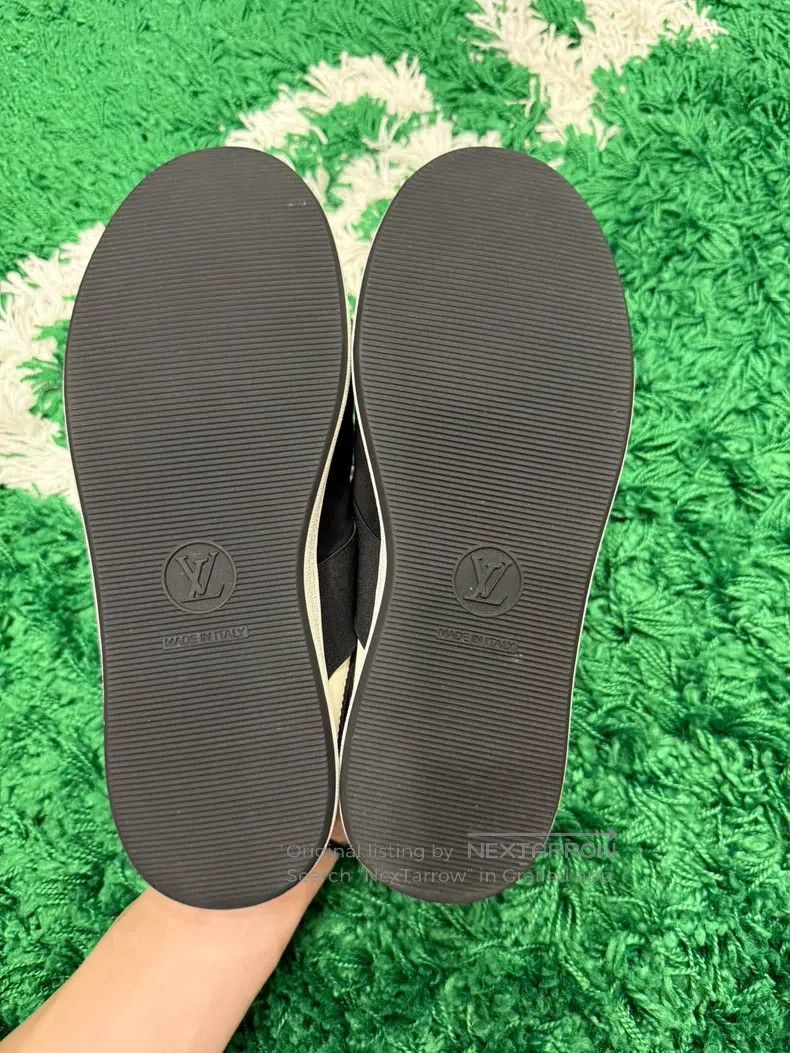 Louis Vuitton Louis Vuitton Half drag and one pedal shoes Size US 5.5 / EU 38 - 6 Thumbnail