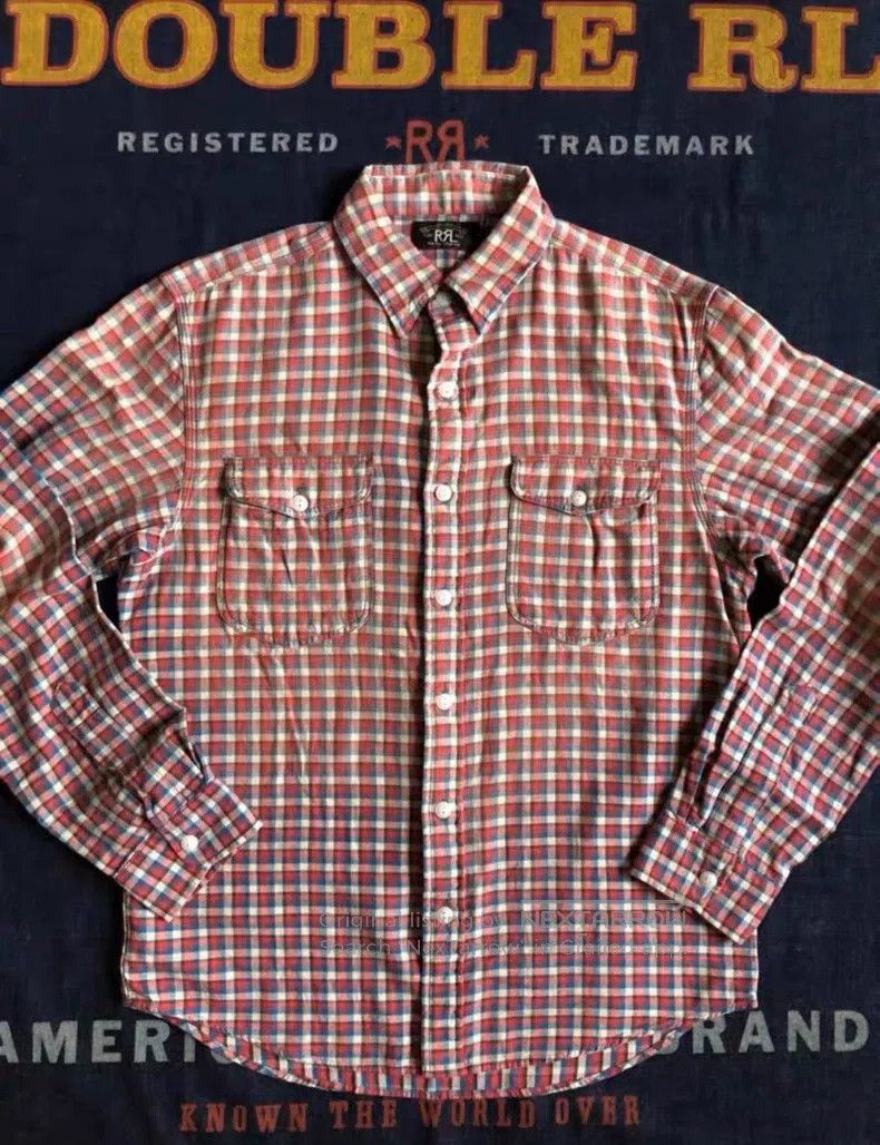 RRL Ralph Lauren RRL Ralph Lauren plaid shirt Size US S / EU 44-46 / 1 - 1 Thumbnail