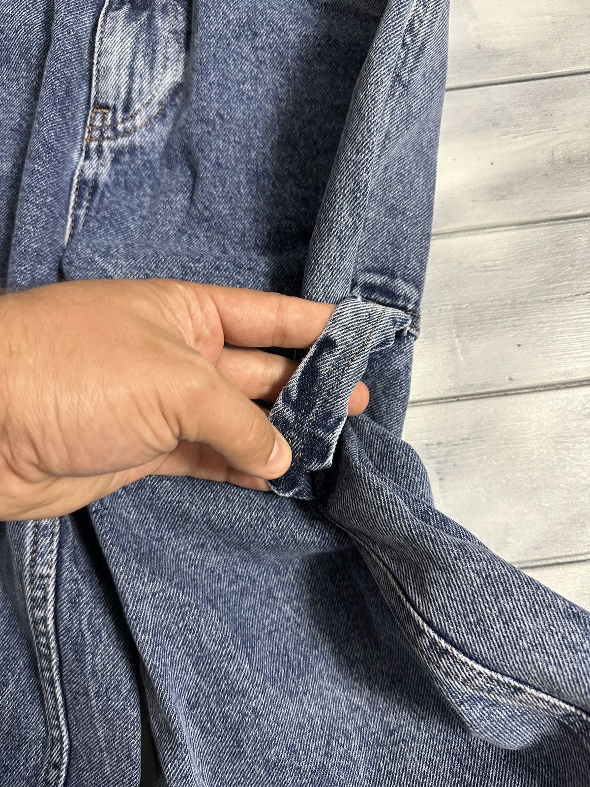 Karl Kani Rare Jeans Karl Kani Carpenter Denim Pants Baggy Y2K Work Size US 30 / EU 46 - 8 Thumbnail