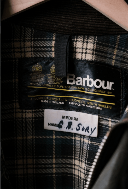 Barbour BARBOUR 1980’s 2Crest Spey Jacket Size US M / EU 48-50 / 2 - 6 Thumbnail