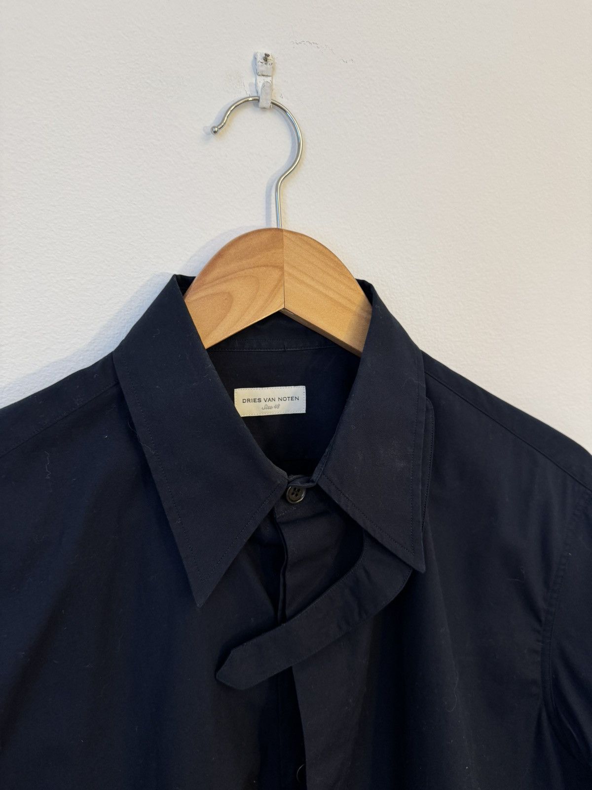 Dries Van Noten Dries Van Noten Strap Shirt Size US M / EU 48-50 / 2 - 2 Thumbnail