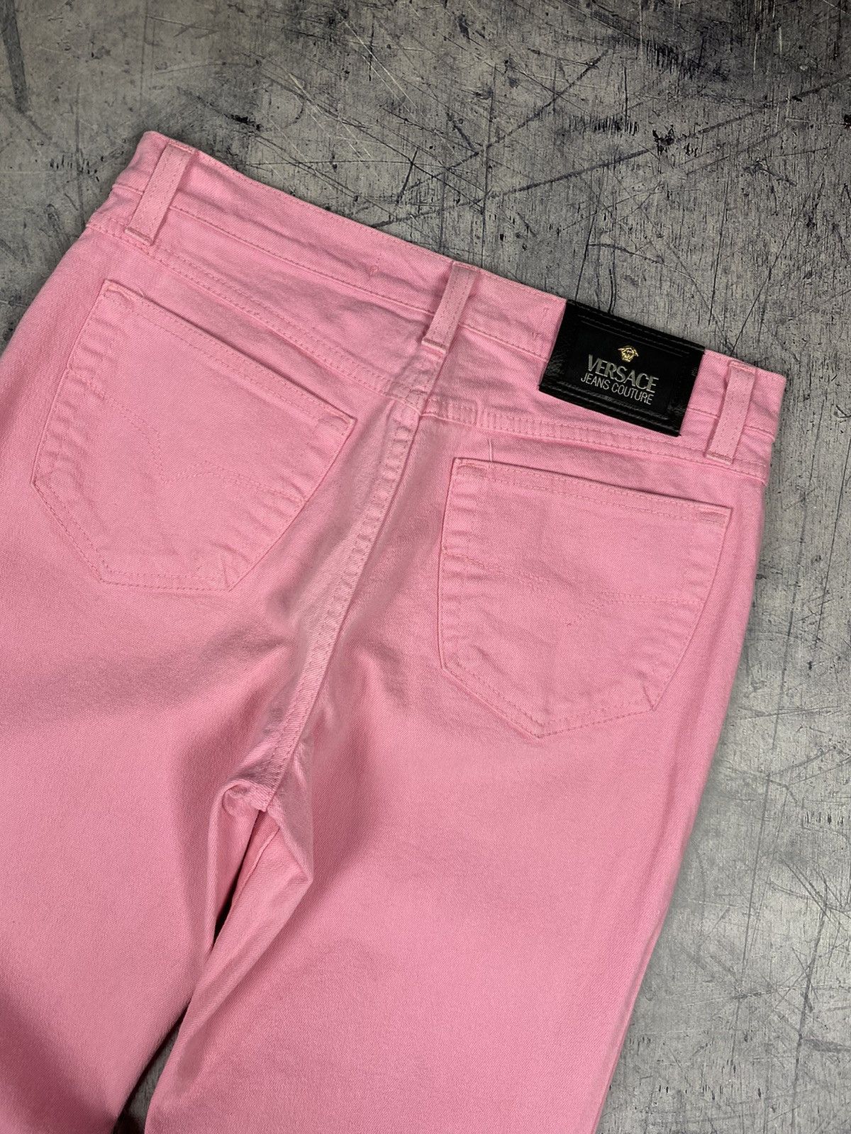 Designer × Versace × Vintage Vintage Versace Couture Jeans Denim Pants Size 28" / US 6 / IT 42 - 3 Thumbnail