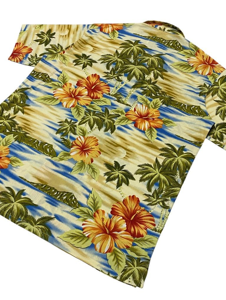 Engineered Garments Engineered Garments Hawaiian Multipocket Shirt Button Ups Size US S / EU 44-46 / 1 - 23 Thumbnail