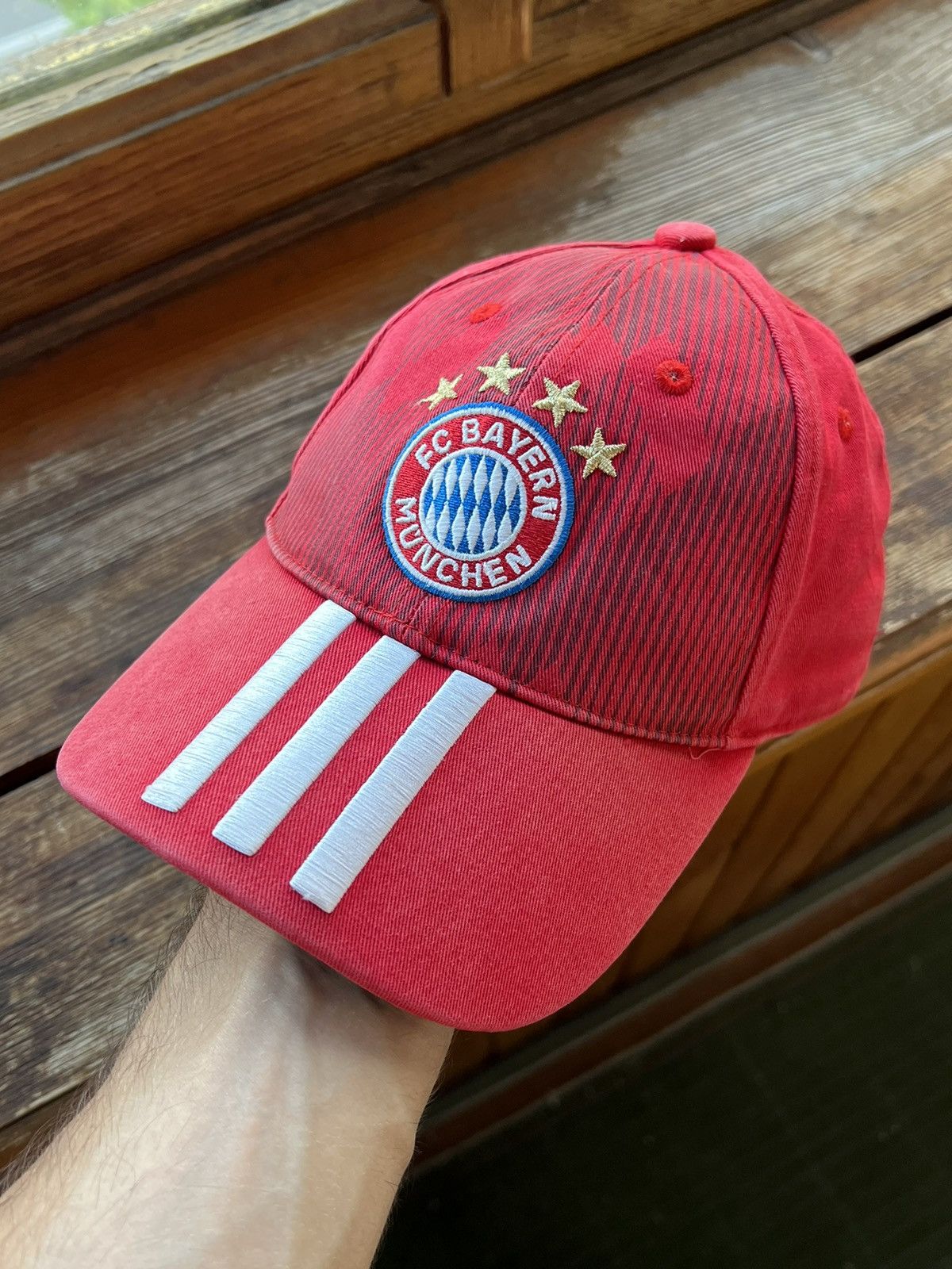 Adidas Vintage Bayern Munich Adidas Football Cap Size ONE SIZE - 1 Thumbnail