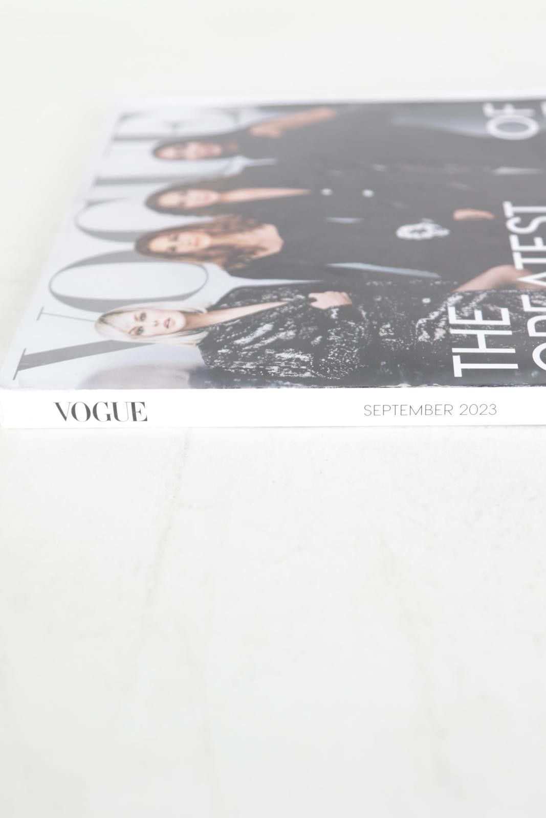Vogue 2023' Vogue September The Greatest Of All Time Magazine Size ONE SIZE - 3 Thumbnail