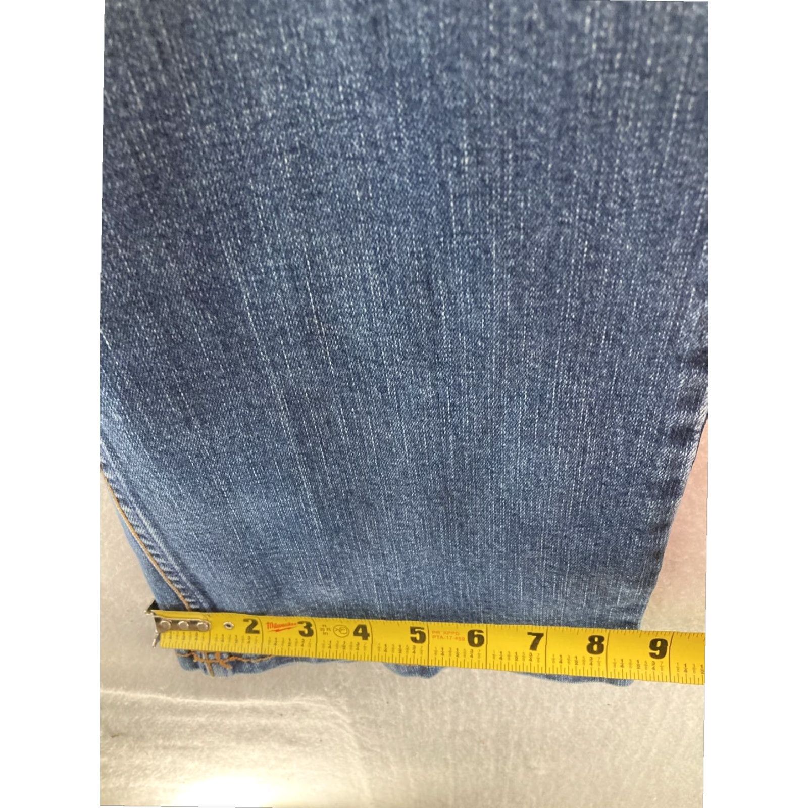 Vintage Western Cowgirl Lawman Jeans Womens Junior Size 9/10 Size 30" / US 8 / IT 44 - 7 Thumbnail