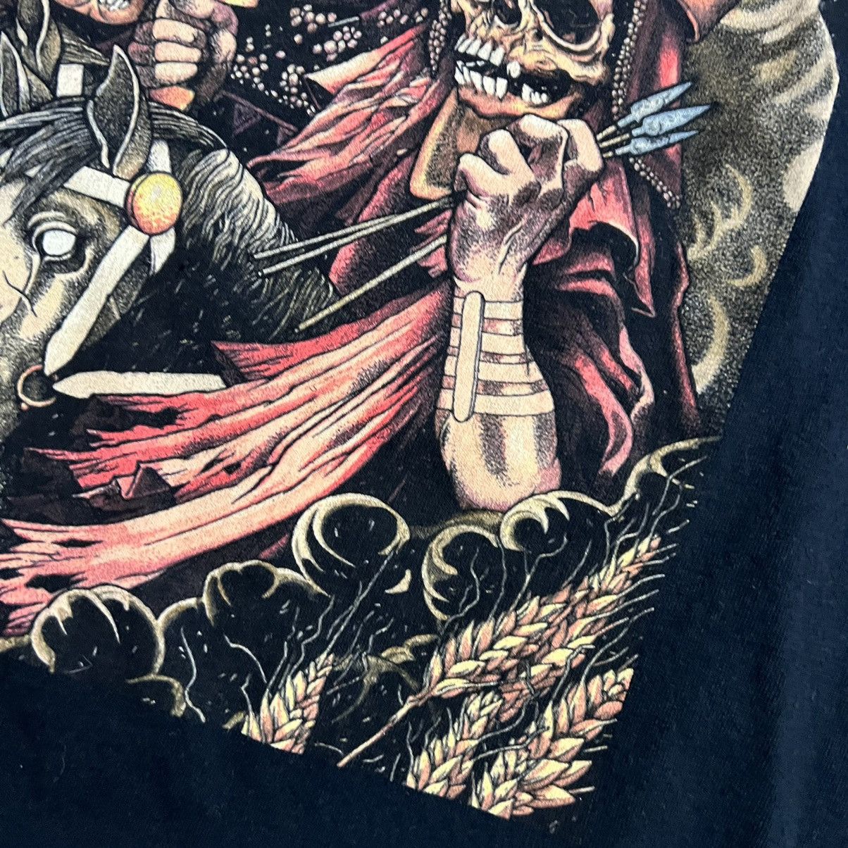 Metallica × Vintage Vintage Metallica The Four Horsemen T-Shirt Size US XL / EU 56 / 4 - 7 Thumbnail