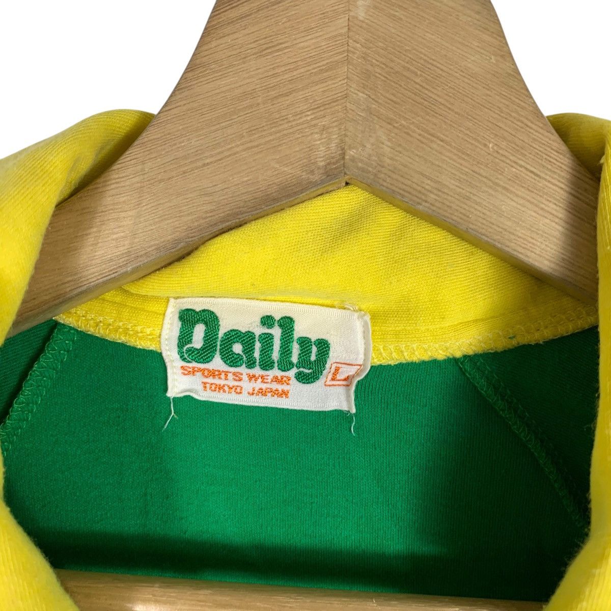 Vintage Vintage 80’ JAPAN BRAZIL JERSEY Sportswear Large Tee Shirt Size US XS / EU 42 / 0 - 6 Thumbnail
