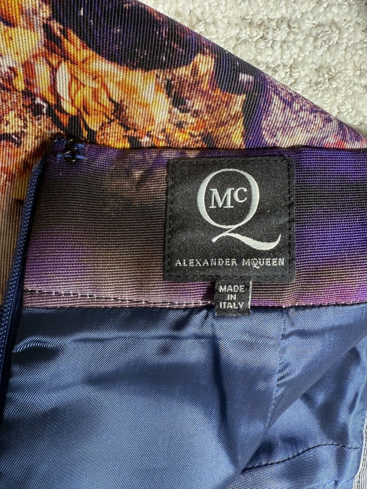 Alexander McQueen Alexander McQueen Kaleidoscope Crystal Print Mini Skirt Size 25" / US 0 / IT 36 - 5 Thumbnail