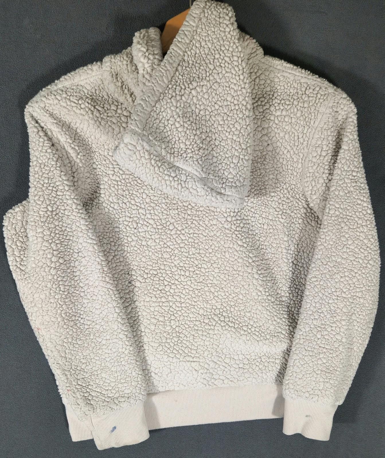 Levi's Levi’s Sherpa Fleece Hoodie White Boys L 12-13Y #2 Size US L / EU 52-54 / 3 - 5 Thumbnail