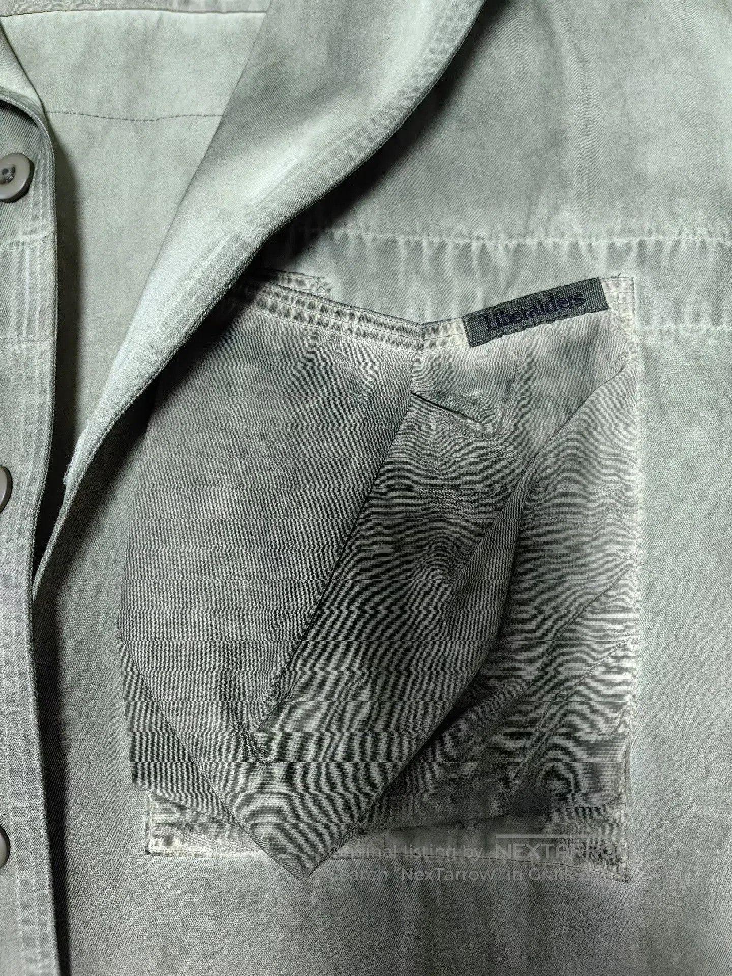 Liberaiders Liberaiders Military Style Shirt Jacket. Size US L / EU 52-54 / 3 - 5 Thumbnail