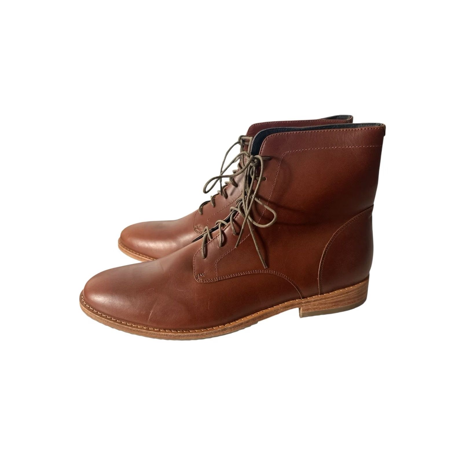 Tretorn Highlander‎ Men\'s Brown Leather Lace Up Hybrid Hiking Boots SZ 13 Tretorn Brown Boots for Men for Sale | Shop New & Used Men main image 3
