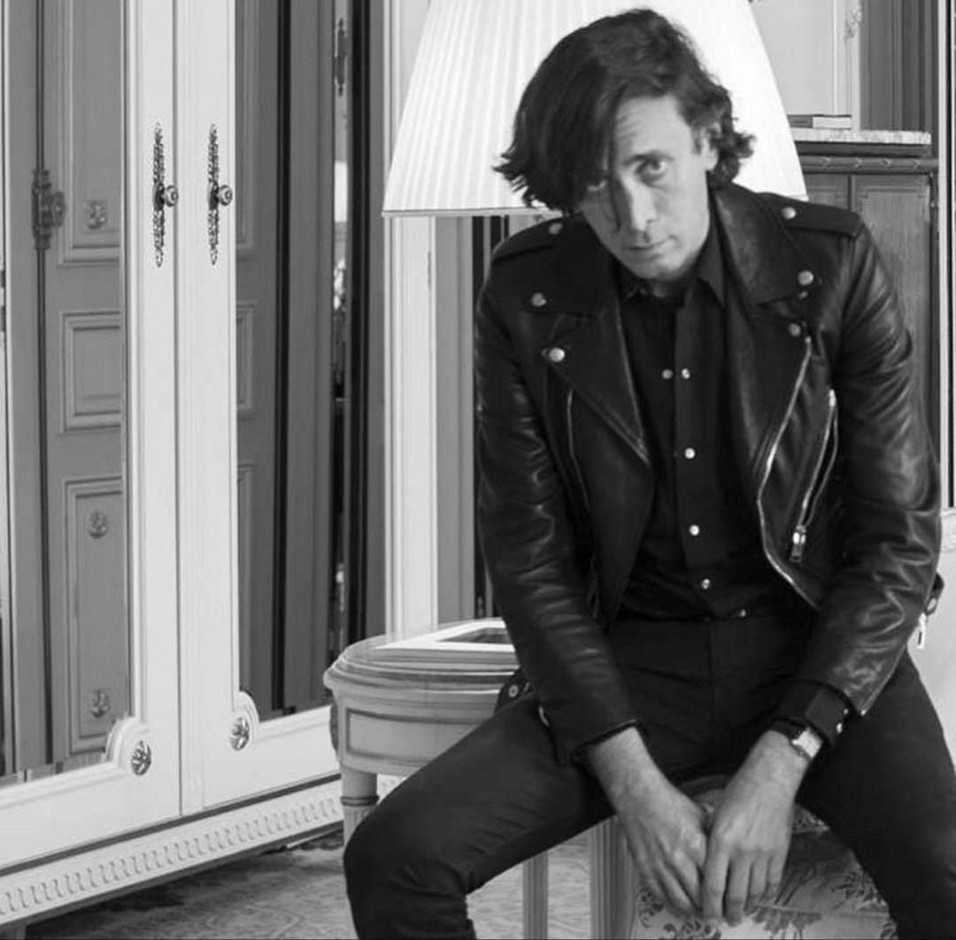 Hedi Slimane SAINT LAURENT BY HEDI SLIMANE L17 CALF LEATHER JACKET SIZE42 Size US XS / EU 42 / 0 - 10 Thumbnail