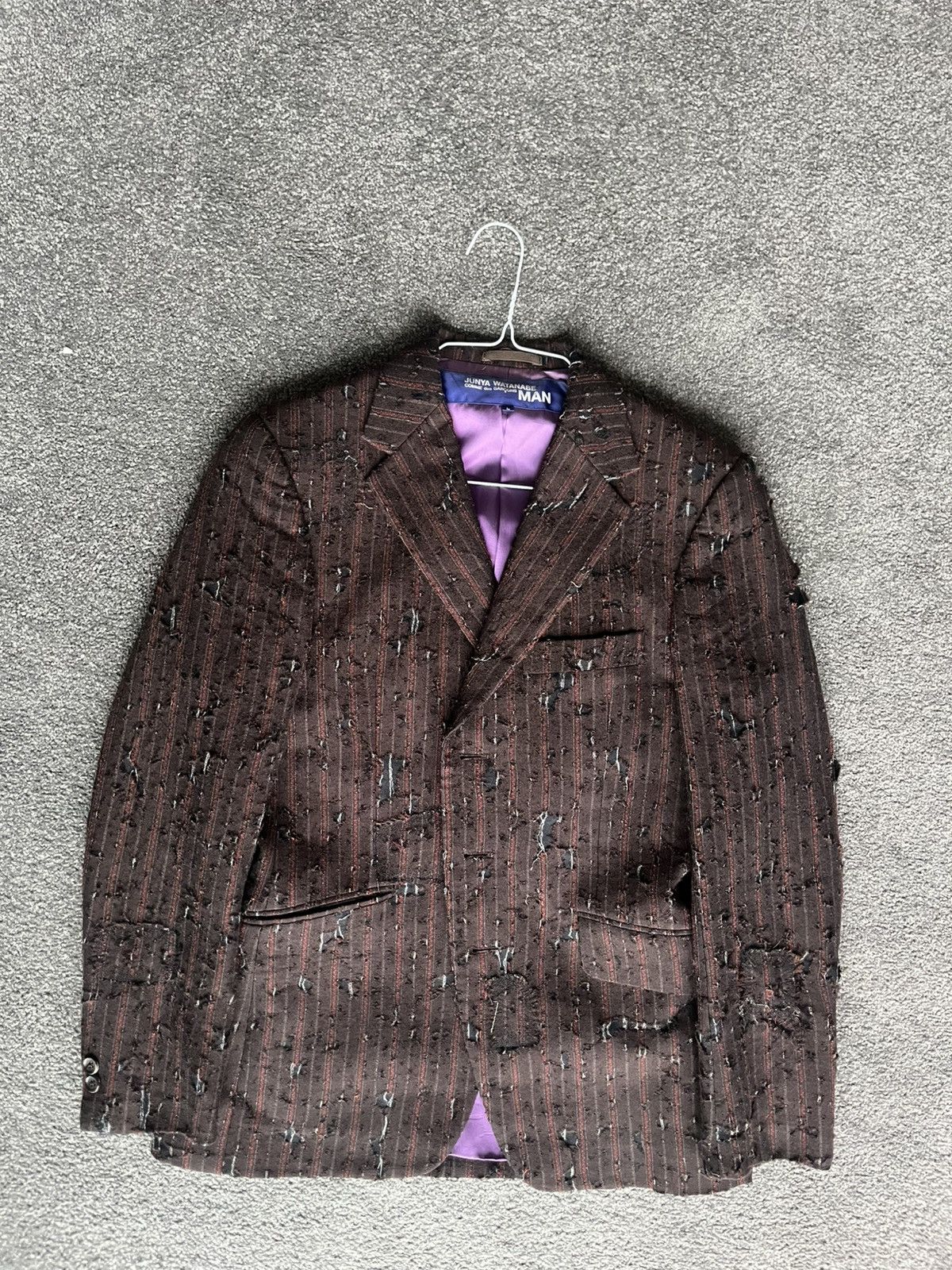 Junya Watanabe Junya Watanabe Blazer Size 46R - 7 Thumbnail
