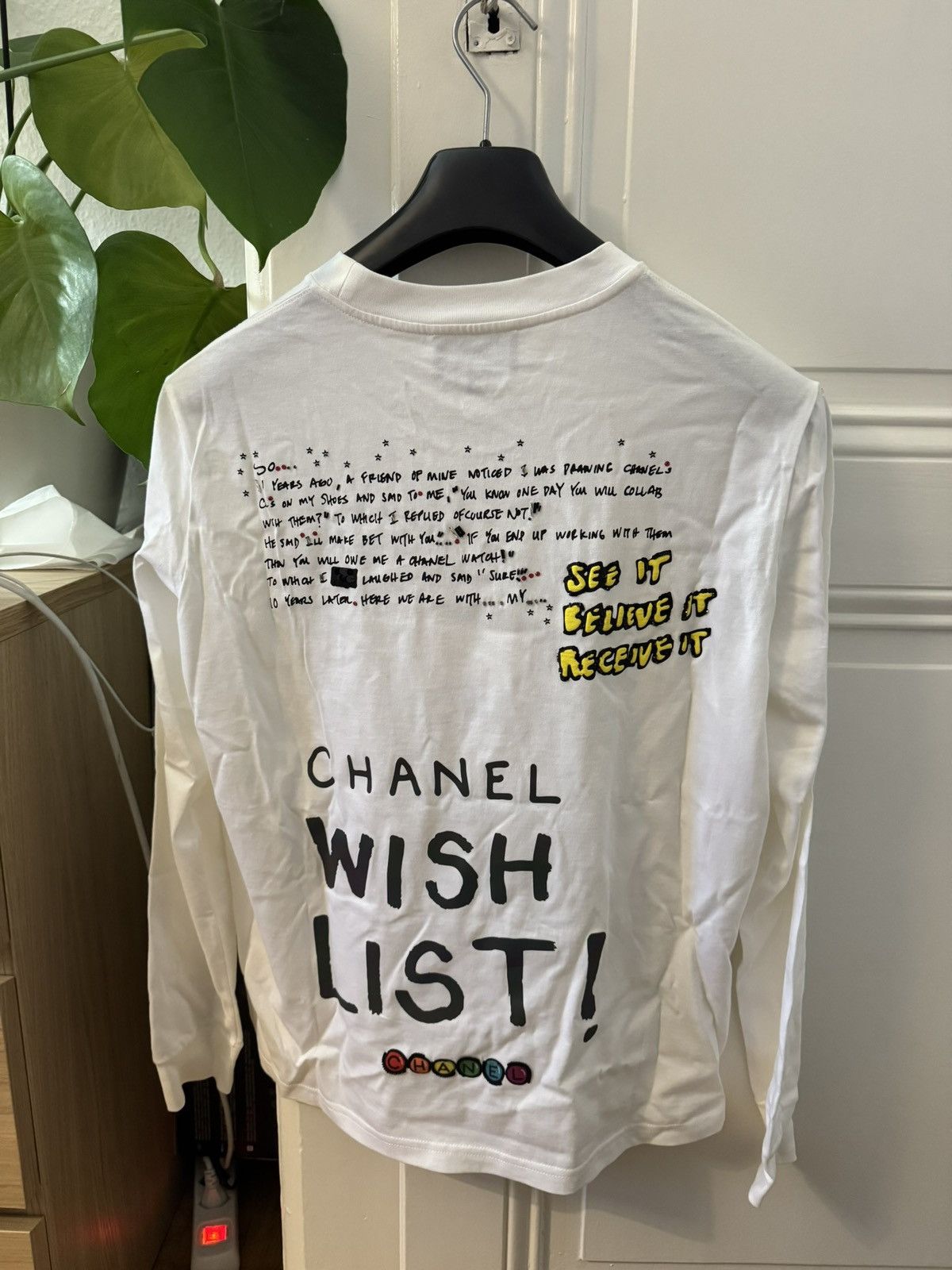 Chanel Chanel x pharrel longsleeve Size US M / EU 48-50 / 2 - 4 Thumbnail