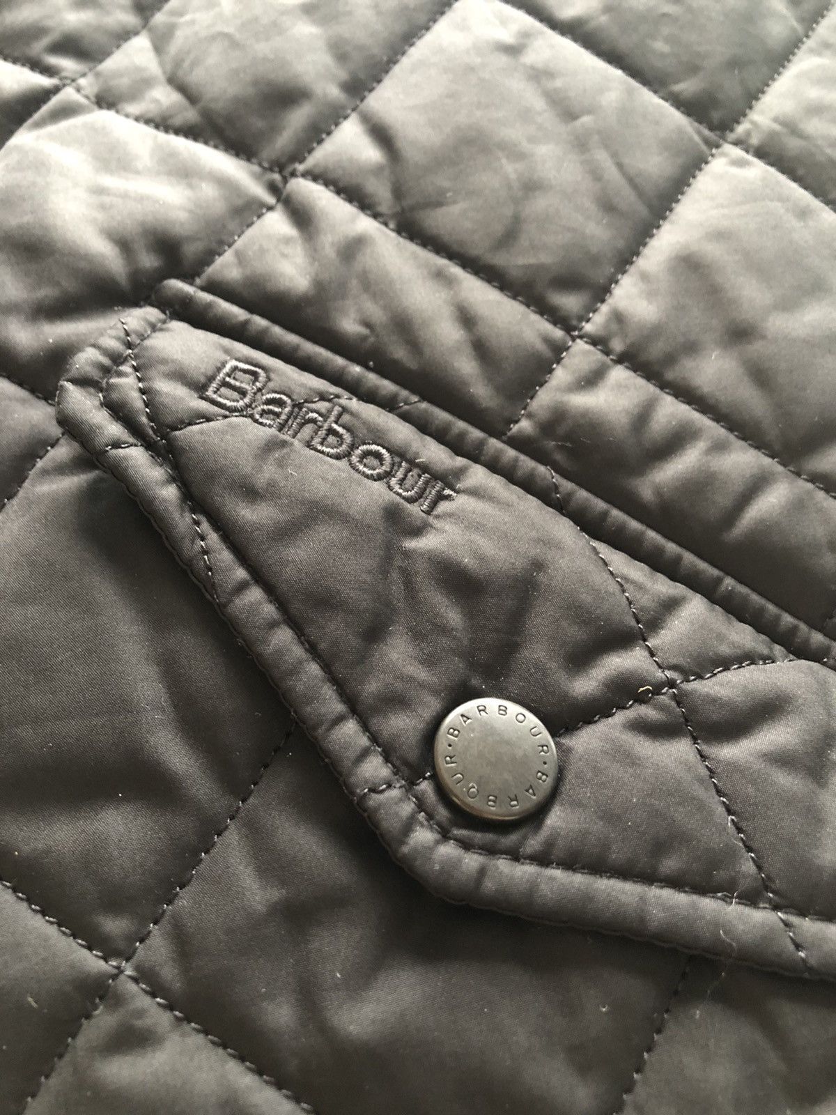 Barbour VINTAGE BARBOUR QUILTED WAX QUALITY JACKET Size US S / EU 44-46 / 1 - 2 Thumbnail