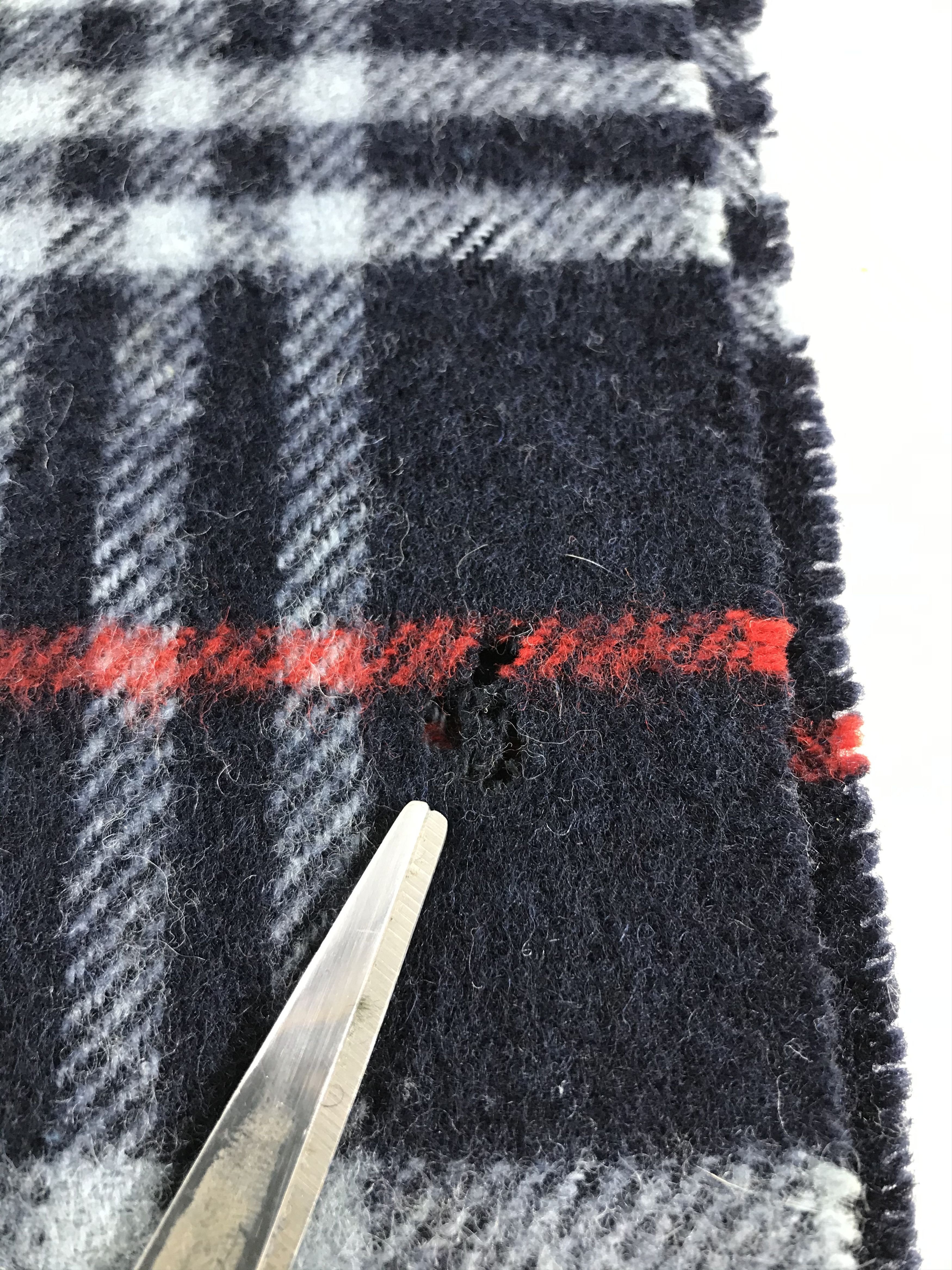 Burberry Burberry Blue Nova Check Wool Scarf Muffler V482 Size ONE SIZE - 24 Thumbnail