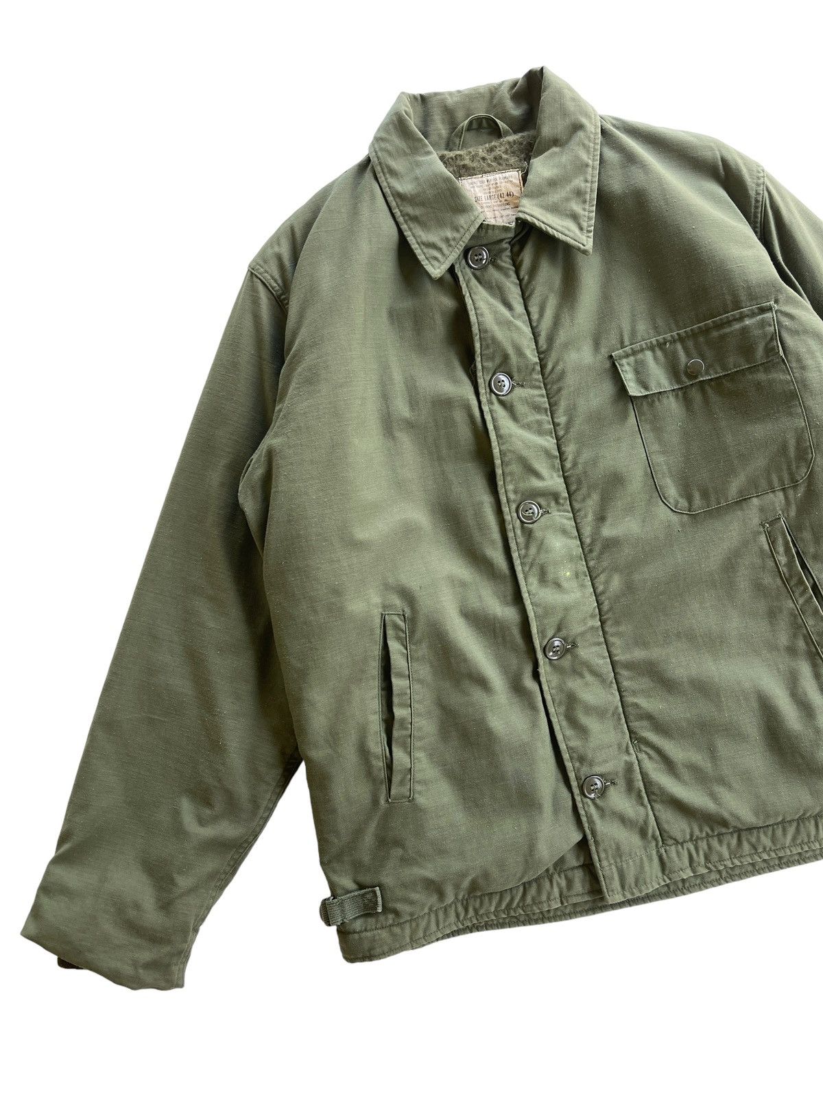 Vintage Vintage Vanderbilt 1974 USN Deck Jacket Size US L / EU 52-54 / 3 - 9 Thumbnail