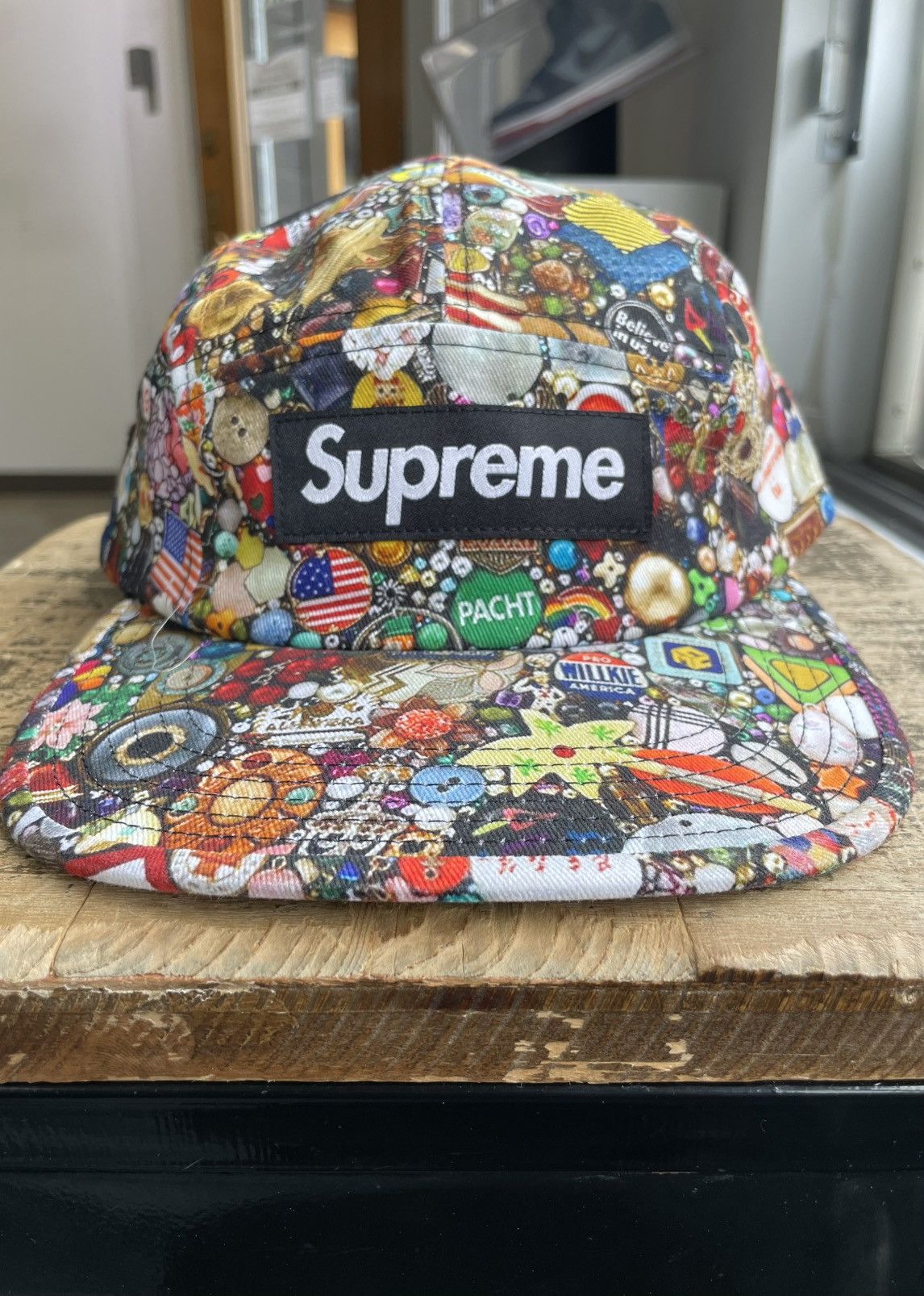 Supreme Supreme Mike Kelley Camp Cap Size ONE SIZE - 4 Thumbnail