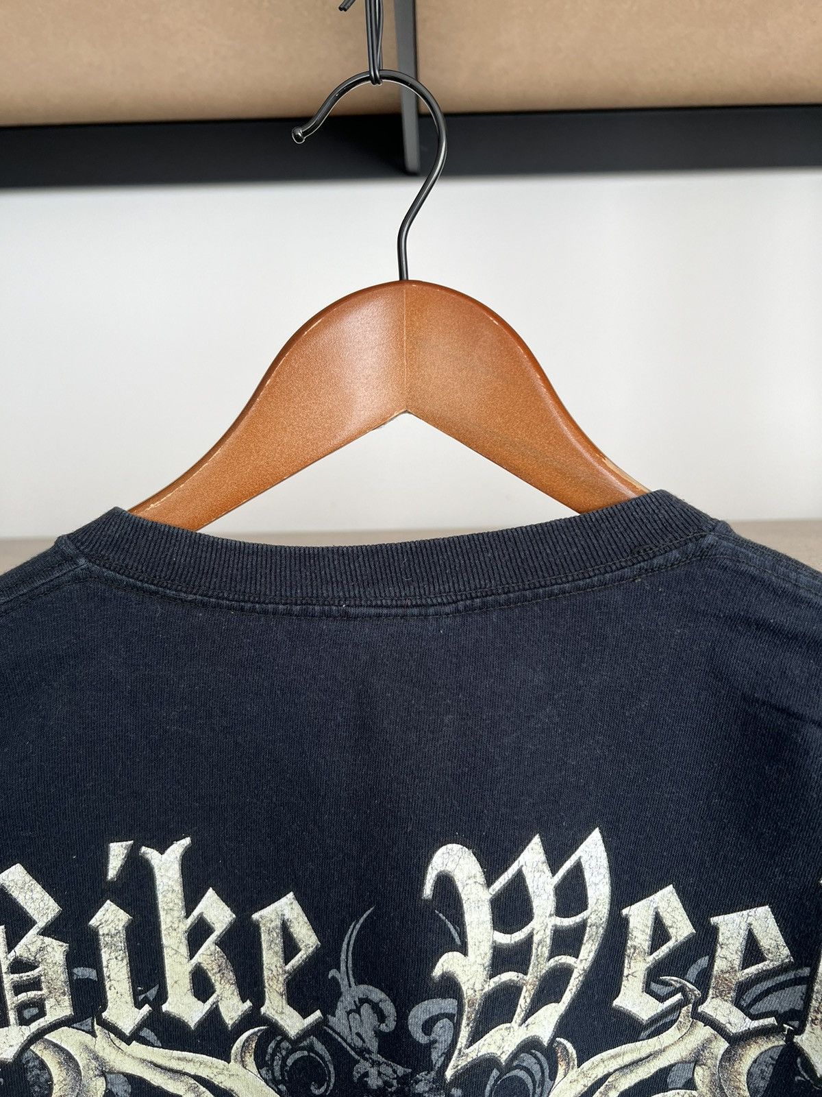Vintage Vintage 2011 Bike Week Daytona Beach Skull Harley Y2k Tshirt Size US M / EU 48-50 / 2 - 14 Thumbnail