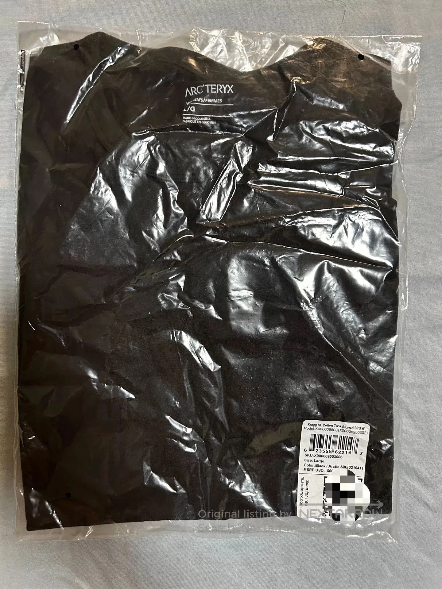 Arc'teryx Arc'teryx Women's Cotton Tank Top. Size S / US 4 / IT 40 - 6 Thumbnail