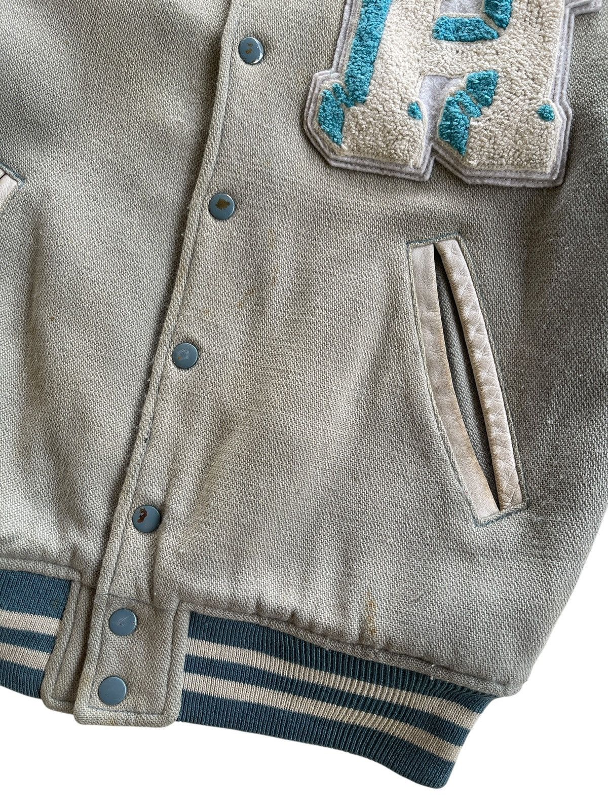 Hysteric Glamour RARE🔥 Vintage Hysteric Glamour Varsity Jacket Size US M / EU 48-50 / 2 - 8 Thumbnail