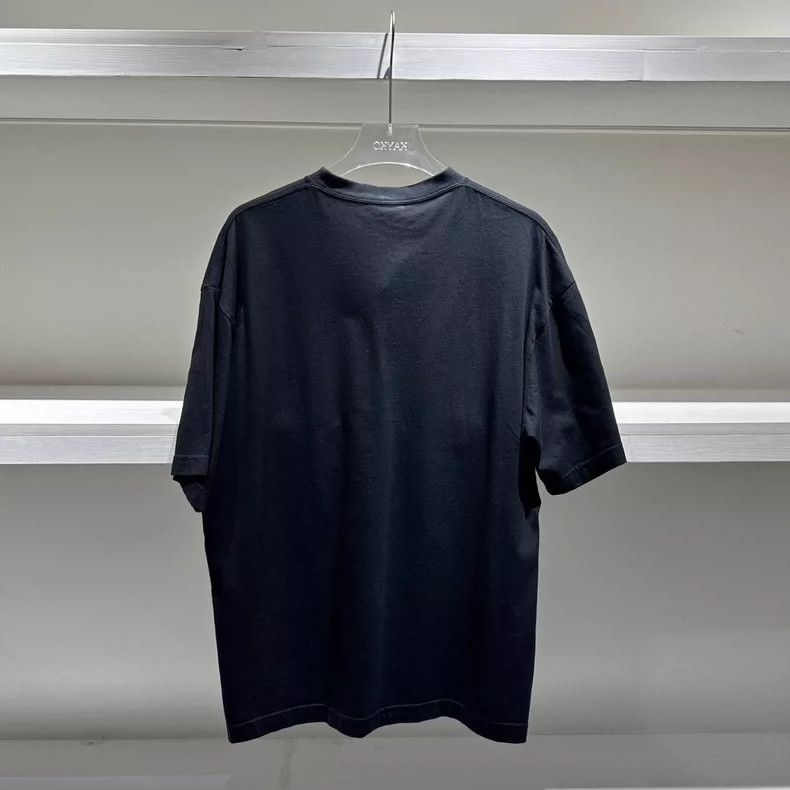 Balenciaga Balenciaga Retro plain short sleeve Size US S / EU 44-46 / 1 - 2 Thumbnail