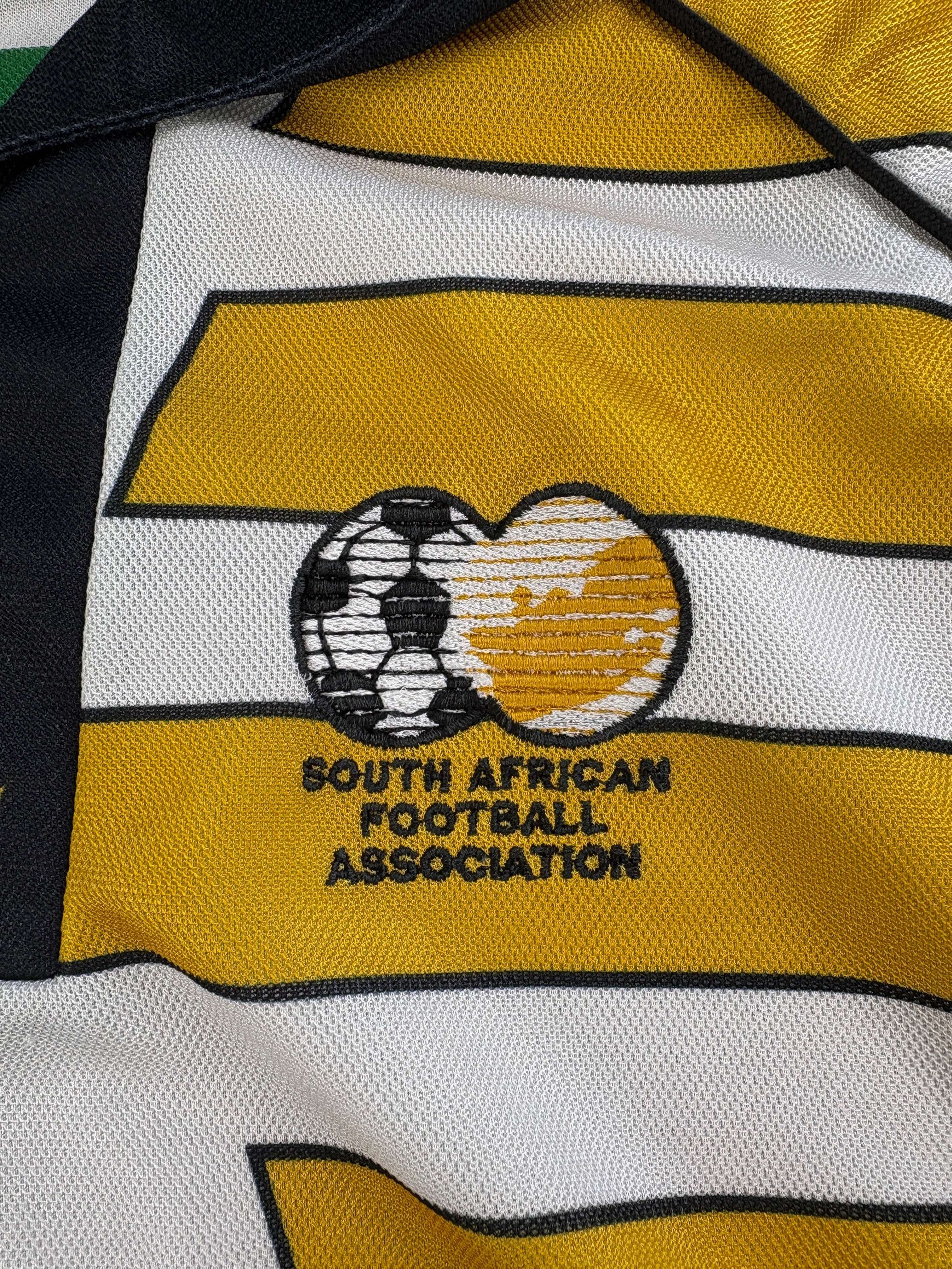 Kappa South Africa 1998 Kappa home football jersey shirt size XL Size US XL / EU 56 / 4 - 4 Thumbnail