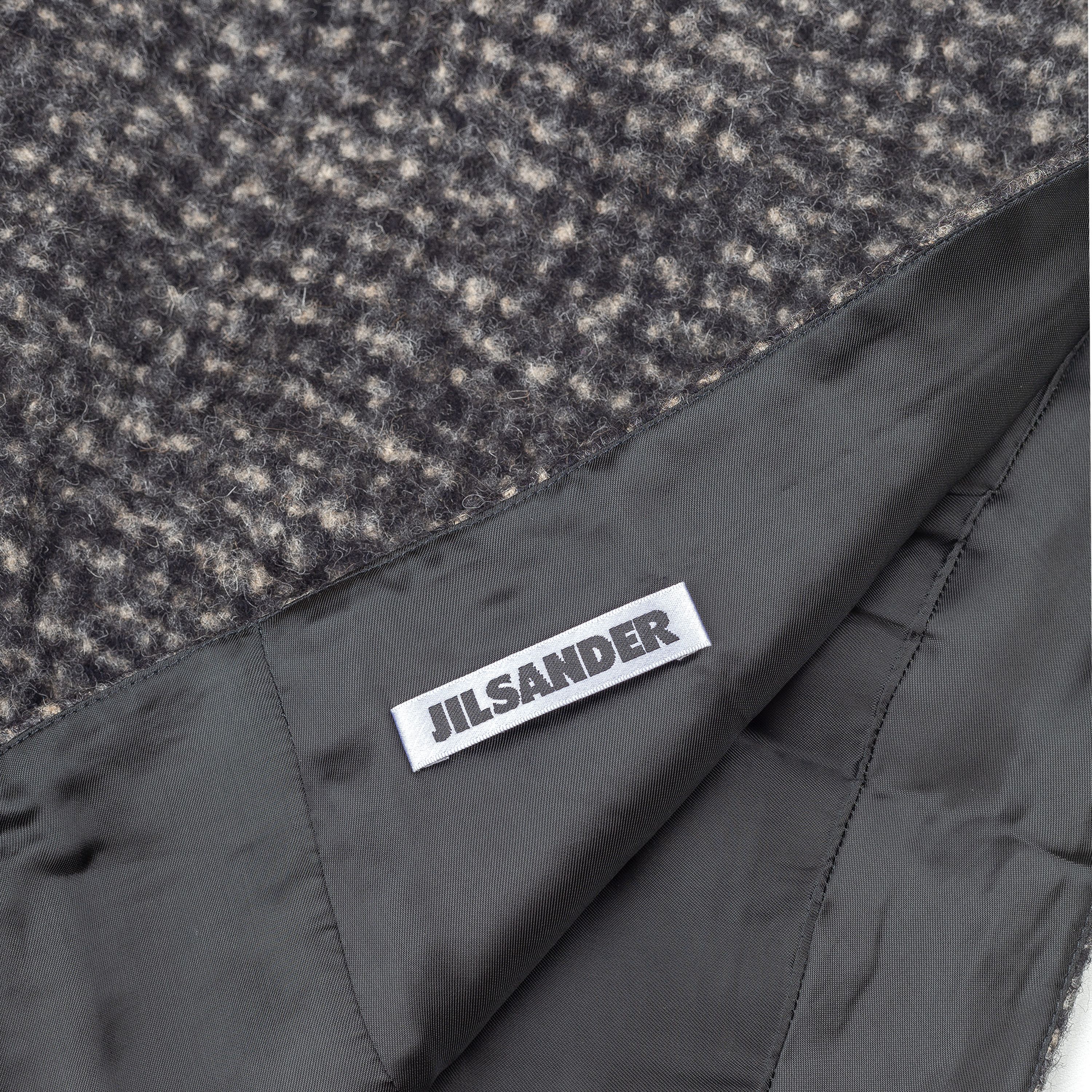 Jil Sander JIL SANDER Wool Grey Midi Skirt (M) Size 28" / US 6 / IT 42 - 2 Thumbnail