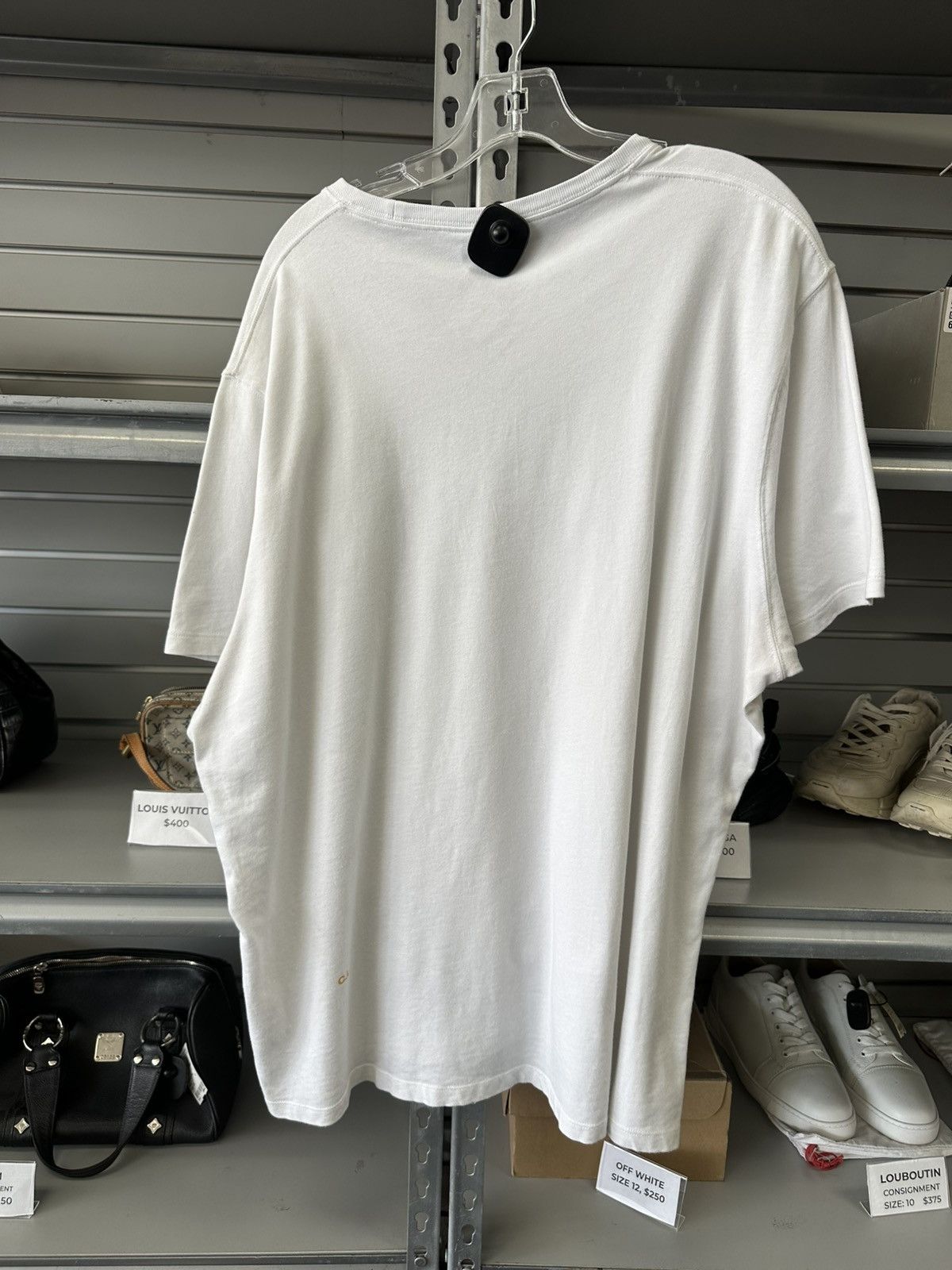 NOCTA × Nike NIKE NOCTA TWO THINGS ILL ALWAYS BE T-SHIRT WHITE XXL Size US XXL / EU 58 / 5 - 5 Thumbnail