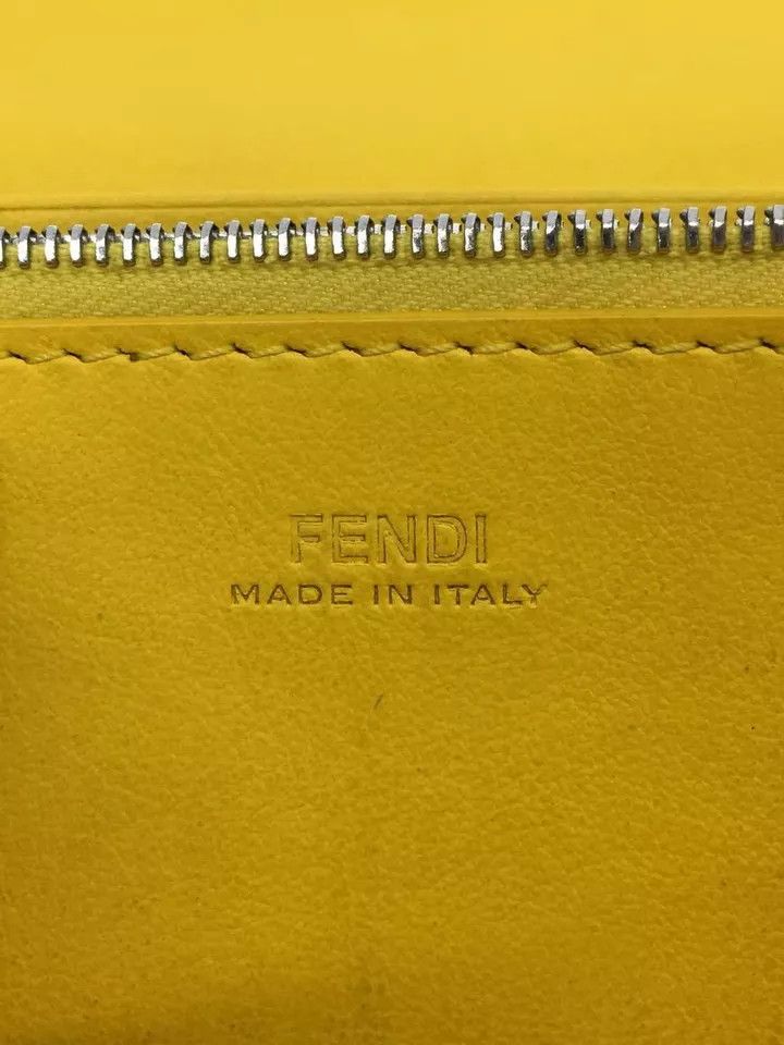 Fendi o1loc1c0824 Size: OS / Peekaboo Continental Wallet in Yellow Size ONE SIZE - 4 Thumbnail