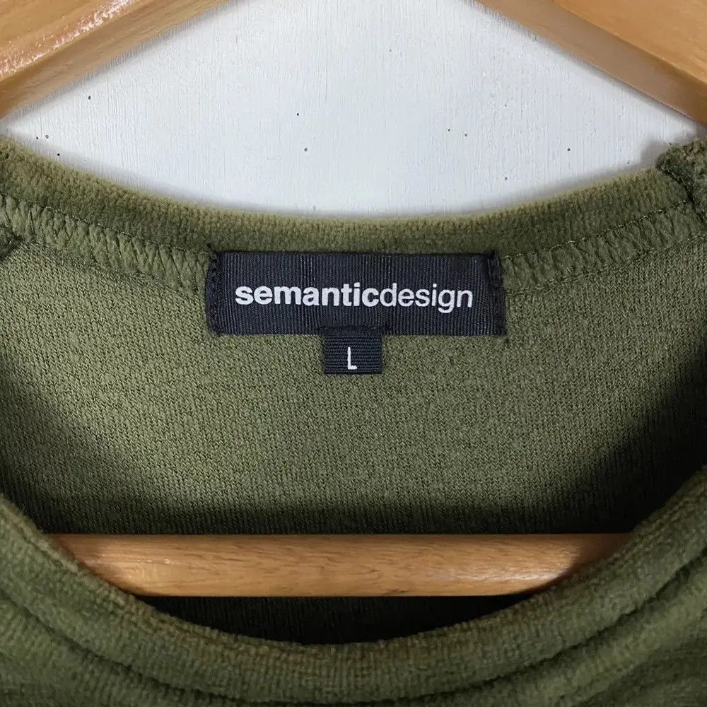 semanticdesign SEMANTIC DESIGN Velvet Pocket Minimalist Tee Size US L / EU 52-54 / 3 - 7 Thumbnail