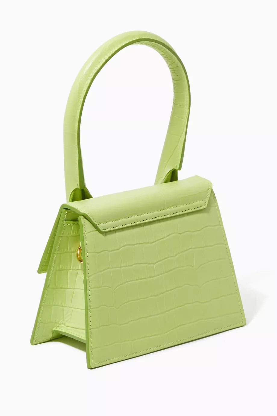 Jacquemus o1mle0325 Size: OS / Le Chiquito Bag in Light Green Size ONE SIZE - 3 Thumbnail