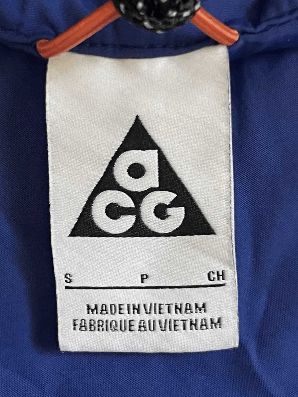 Errolson Hugh × Nike ACG NIKELAB ACG Shirt Jacket [880977-455] Size US S / EU 44-46 / 1 - 8 Thumbnail