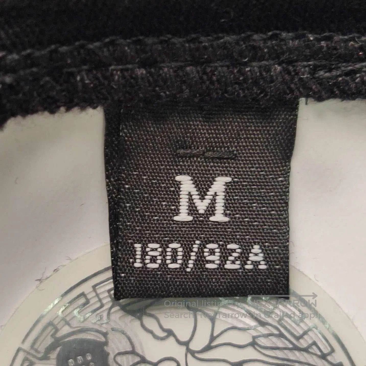 Versace Versace Black Tiger Graphic Cotton Long-Sleeve T-Shirt. Size US M / EU 48-50 / 2 - 7 Thumbnail