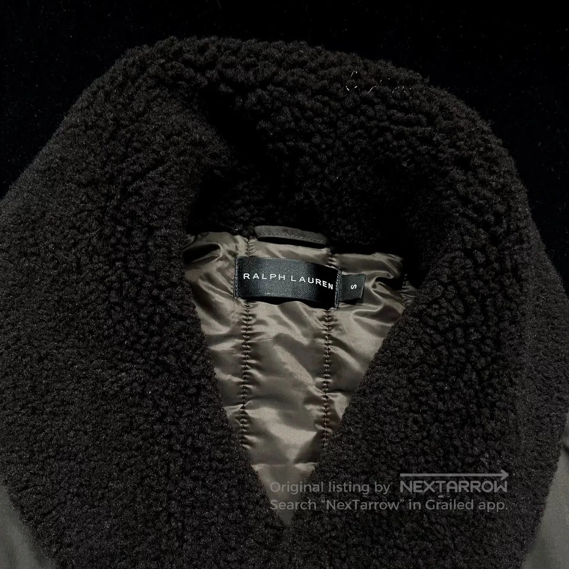 Ralph Lauren Black Label Ralph Lauren Black Label Cotton Coat. Size US S / EU 44-46 / 1 - 5 Thumbnail