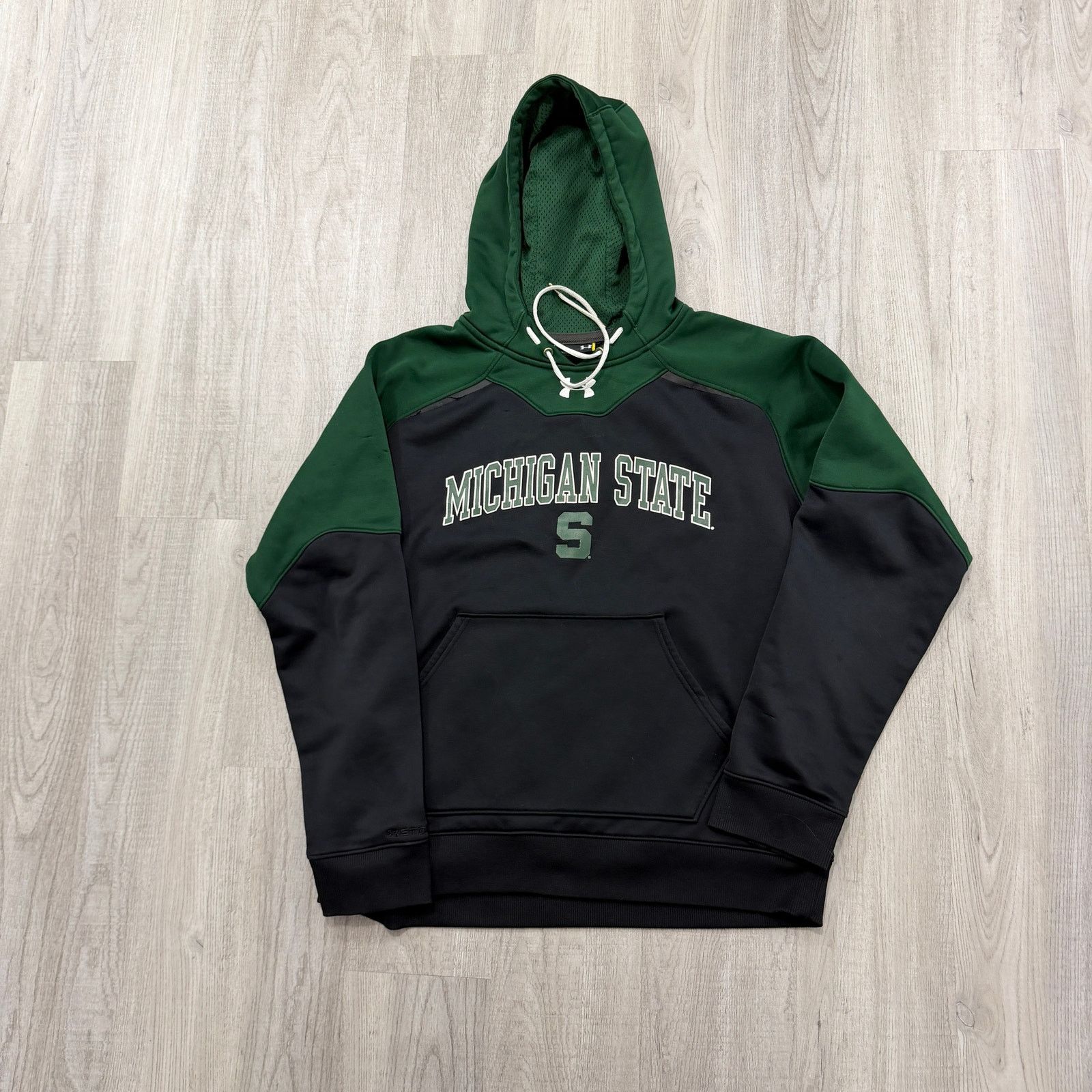 Under Armour Under Armour Michigan State Spartans Hoodie Men's Medium Size US M / EU 48-50 / 2 - 1 Thumbnail