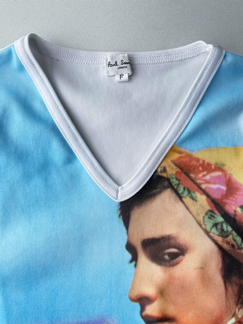 Paul Smith Paul Smith Minority Women Photo T-Shirt 2504-Nextarrow Size ONE SIZE - 4 Thumbnail